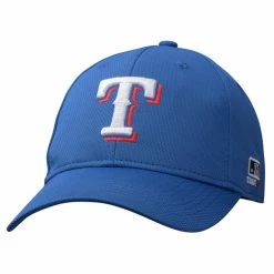 Best Pirce 👏 OC Sports MLB Curve Visor Cap Texas Rangers 👍