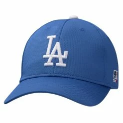 Discount 🎉 OC Sports MLB Curve Visor Cap Los Angeles Dodgers 🤩