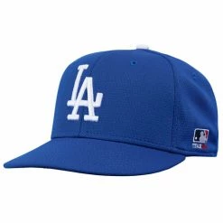 Best Pirce 🧨 OC Sports MLB-400 Flat Visor Replica Cap Los Angeles Dodgers 😀