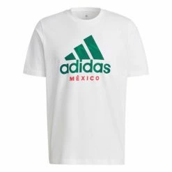 Promo 🛒 Adidas Men's Mexico 2022 Graphic Tee Mexico ✔️