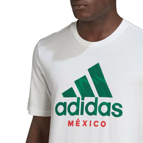 Promo π Adidas Men's Mexico 2022 Graphic Tee Mexico βοΈ - Image 3
