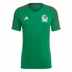 Wholesale 🎁 Adidas Men's Mexico 2022 Home Fan 👚 Shirt Mexico 🎁