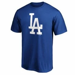 Cheap 👏 Fanatics MLB Men's Legacy Short-Sleeve Cotton Tee Los Angeles Dodgers 🥰
