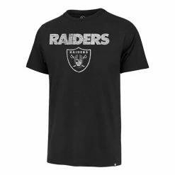 Brand new 🎁 '47 Brand NFL Franklin Replay Wordmark Tee Las Vegas Raiders ✔️