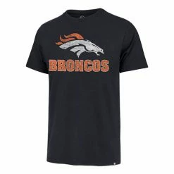 Cheap 😀 '47 Brand NFL Franklin Replay Wordmark Tee Denver Broncos 🌟