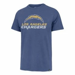 Best Pirce ❤️ '47 Brand NFL Franklin Replay Wordmark Tee LA Chargers 😉