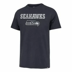 New 🎉 '47 Brand NFL Franklin Replay Wordmark Tee Seattle Seahawks 🎁