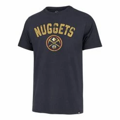 Buy 🥰 '47 Brand 47 All Arch Franklin Men's Tee Denver Nuggets 🔔