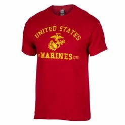Best deal ⭐ Gildan United States Military Tee US Marines ✔️