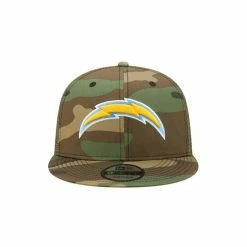 Best deal 🔔 New Era NFL 950 Camo Trucker Cap LA Chargers 🔔