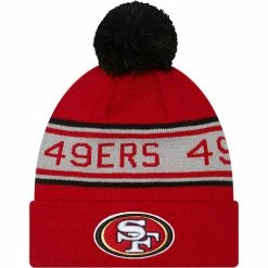 Discount 😍 New Era NFL 2022 Sideline Sport Knit Beanie San Francisco 49ers 😀