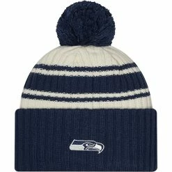 Best Sale 💯 New Era NFL 2022 Sideline Sport Knit Beanie Seattle Seahawks 👏