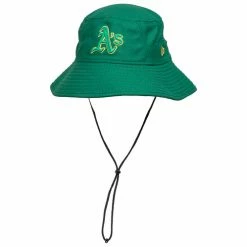 Outlet 🎉 New Era 2022 MLB Batting Practice Bucket Hat Oakland Athletics ⭐