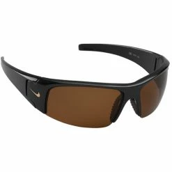 Budget 🧨 Nike Diverge Polarized 👓 Sunglasses Black/Brown ⭐