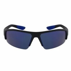 Best deal β€οΈ Nike Skylon Semi-Rimless Sport Wrap π Sunglasses Blue Combo π