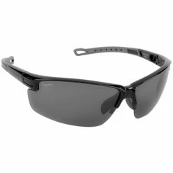 Budget ✔️ Coyote Napa Polarized Polycarbonate Sport Shield 👓 Sunglasses Black/Silver 🔔