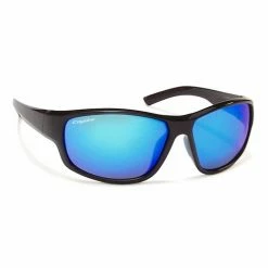Flash Sale 🎁 Coyote Salty Polarized Polycarbonate 👓 Sunglasses Black/Blue 😍