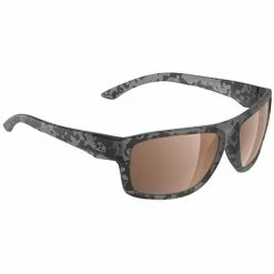 Best Pirce 😀 H2Optix Grayton Polarized 👓 Sunglasses Camo Gray ⭐