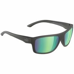 Buy ⌛ H2Optix Grayton Polarized 👓 Sunglasses Matte Black Combo 😍