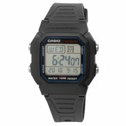 Brand new 🥰 CASIO Classic Water-Resistant Digital Sports ⌚ Watch Black ❤️