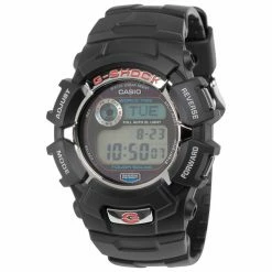 Coupon 😉 CASIO Digital 2300 Series - G2310R-1 ⌚ Watch Black ⭐