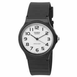 Best Pirce 🛒 CASIO Classic Sport Analog ⌚ Watch Black/White 😀