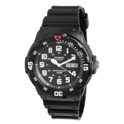 Best reviews of 🥰 CASIO Men's Classic Analog ⌚ Watch Black 🌟