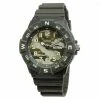Budget ✨ CASIO Men's Classic Analog ⌚ Watch Camouflage 🎁