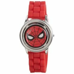 Top 10 🔔 Accutime Kids' Character Spinner ⌚ Watch Spiderman 😉