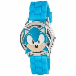 Outlet 🔥 Accutime Kids' Character Spinner ⌚ Watch Sonic ✔️