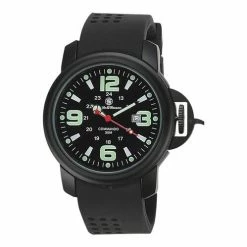 Deals 🥰 Smith & Wesson Men's Commando ⌚ Watch Black ❤️