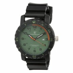 Wholesale 😍 Smith & Wesson Men's Grenadier Field ⌚ Watch Black/Olive 😍