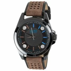 Cheap 🎁 Caliber Precision ⌚ Watch & Bracelet Combo Brown 😉