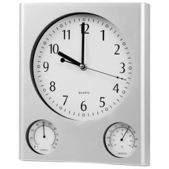 Brand new 🌟 Total Vision Weather Station Wall Clock Original 🎁