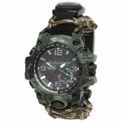 Promo 😀 Pro-4 Military ⌚ Watch Camouflage ⌛