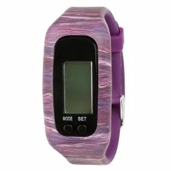 Promo ✨ B-Fit Fitness Tracker ⌚ Watch Purple Combo 😀