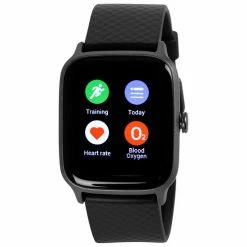 Best deal ⭐ Letsfit EW1 Smart ⌚ Watch Black 😉